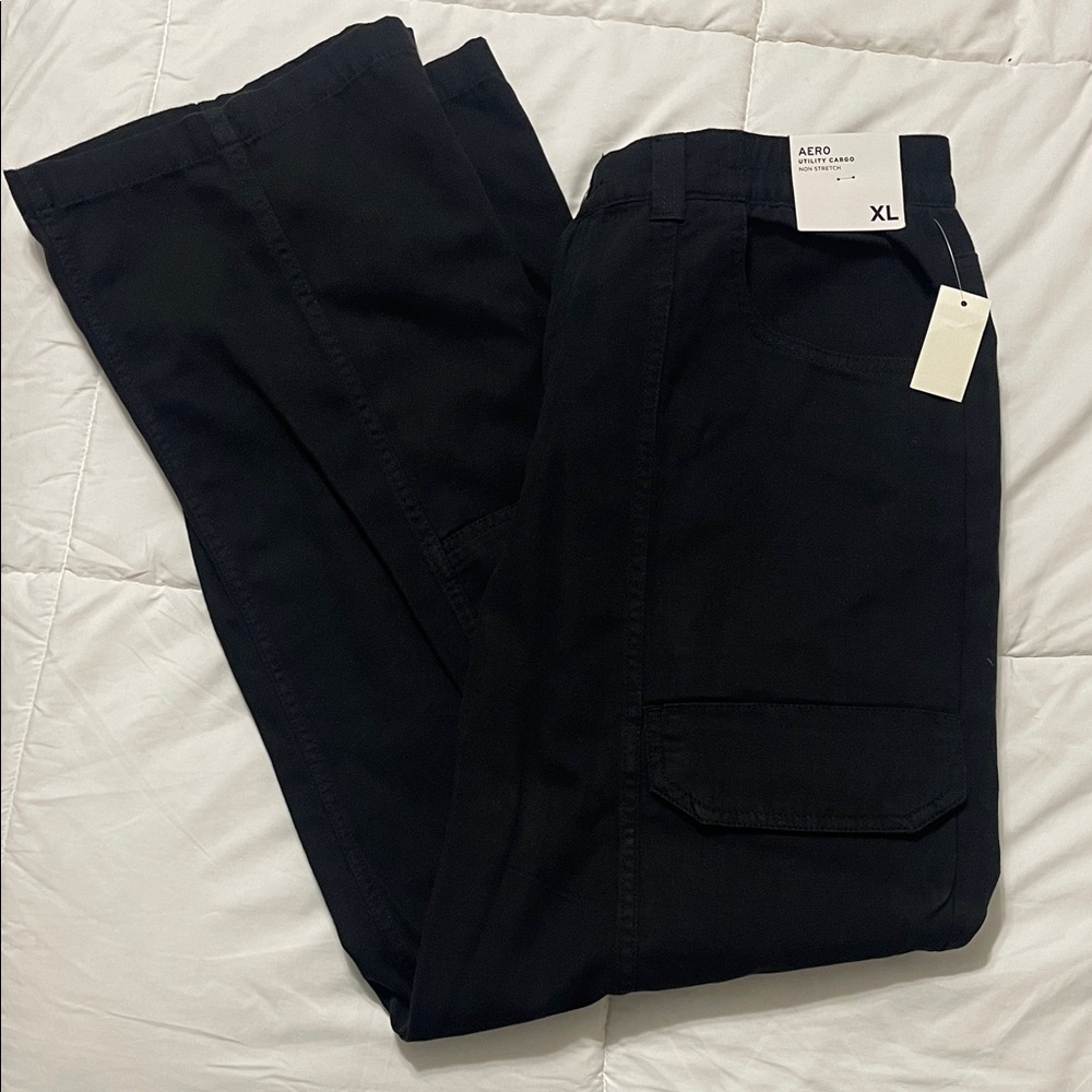 Aeropostale Women's XL Black Cargo Pants